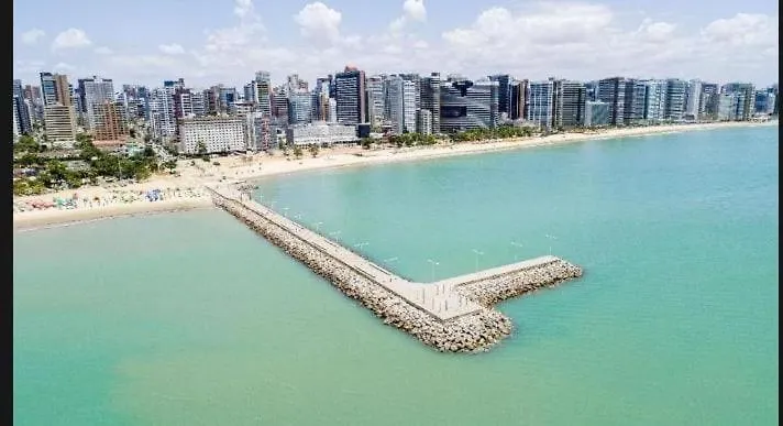 Apartamento Beira Mar Fortaleza  0*, Fortaleza (Ceara) Brazílie