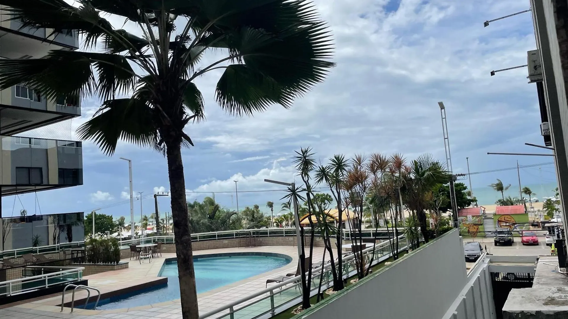Apartamento Beira Mar Fortaleza  Brazílie